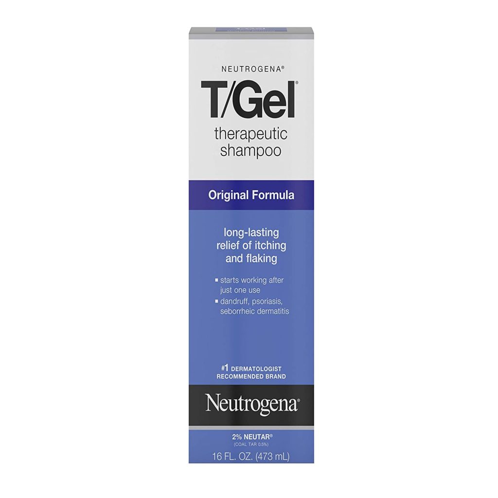 T- Gel shampoo for psoriasis - my head is itchy