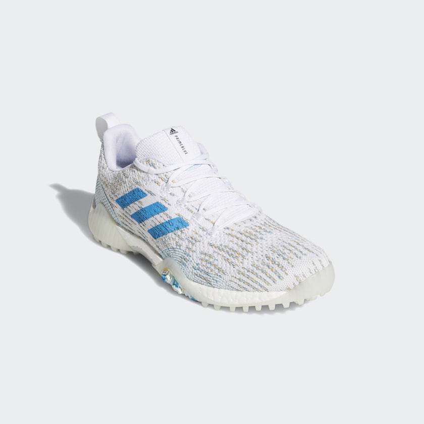 adidas codechaos primeblue golf shoes - sustainable shoes