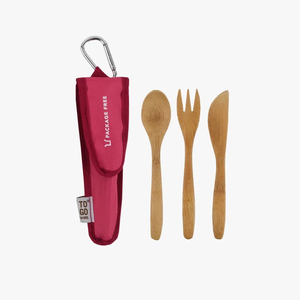 Add These Non Toxic Flatware Sets To Your Utensil Collection 7 Bamboo cutlery from package free