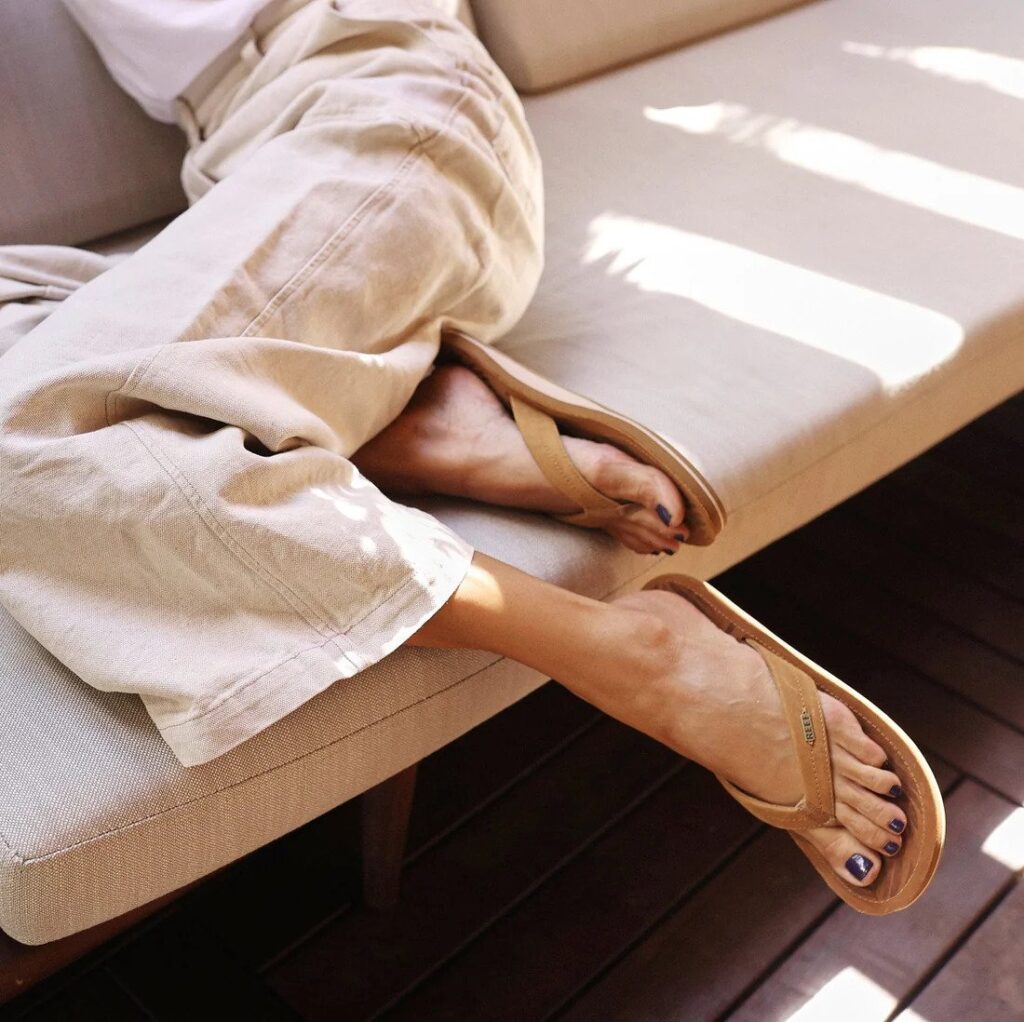 eco friendly flip flops