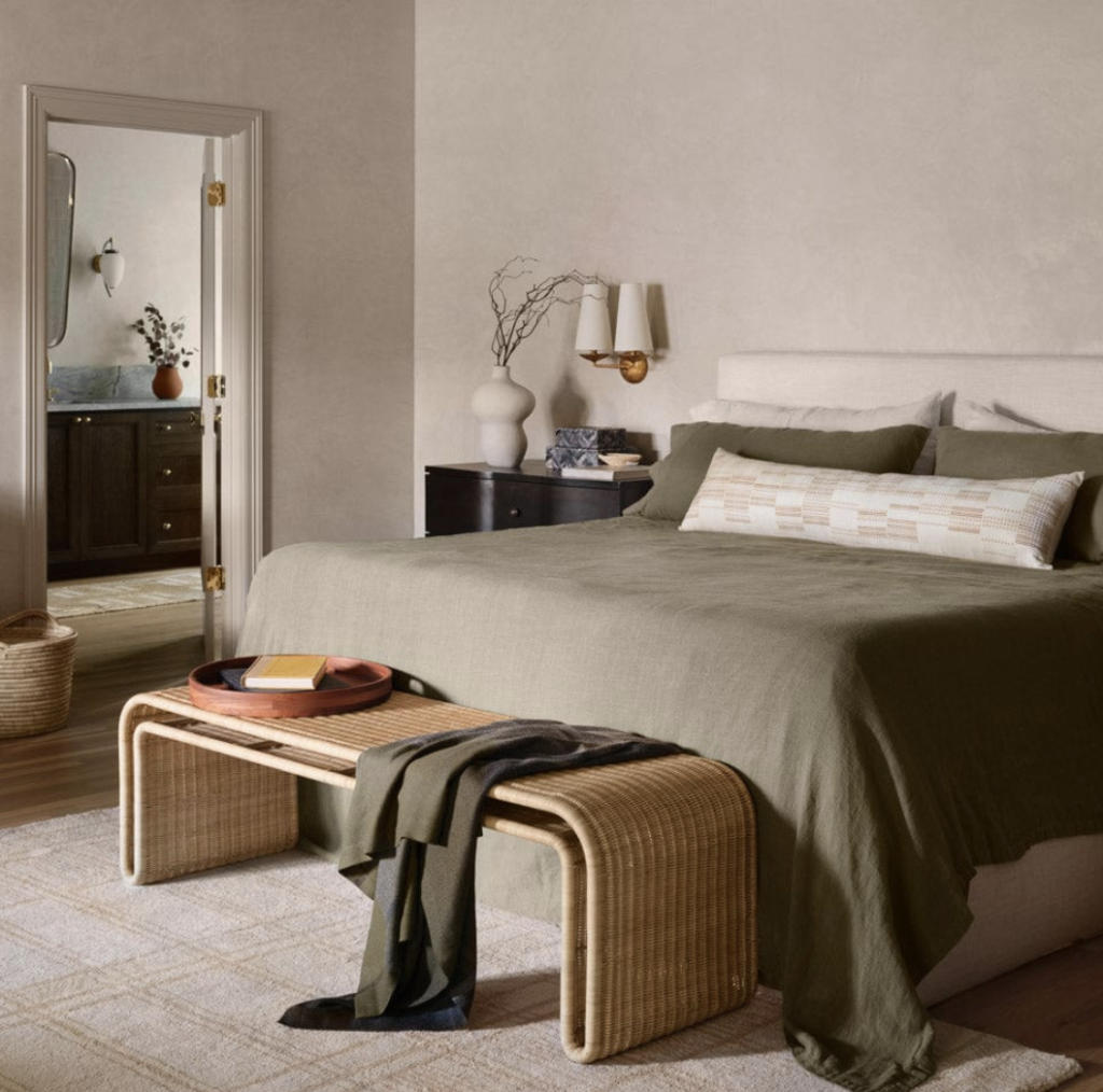 21 Best Non Toxic Furniture Brands & Why You Need Them 7 this is an image of a chair from the citizenry, one of the best sustainable furniture brands