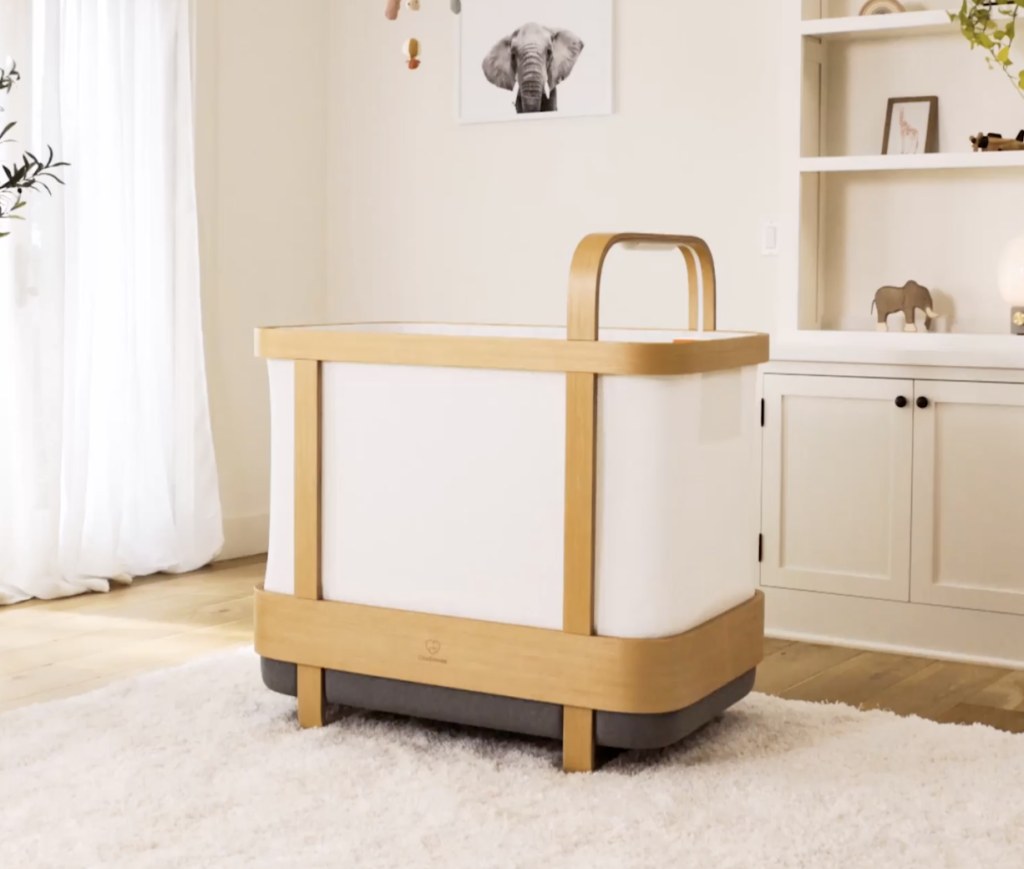 cradlewise smart crib