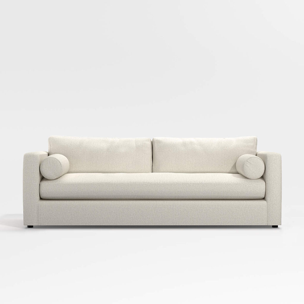 crate and barrel non toxic couch greengold certified
