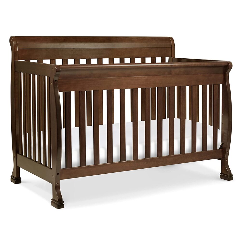 pine wood crib by DaVinci