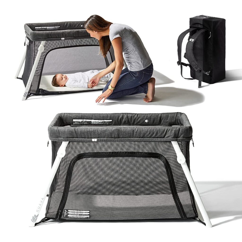 best travel crib by Guava