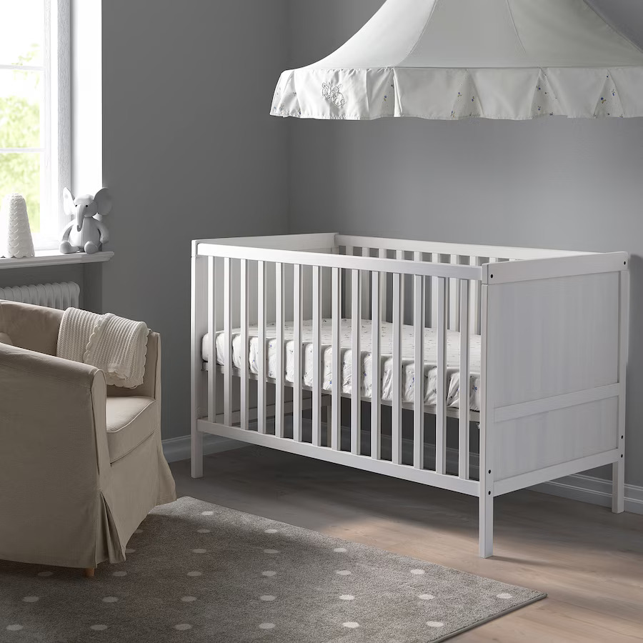 ikea crib non toxic