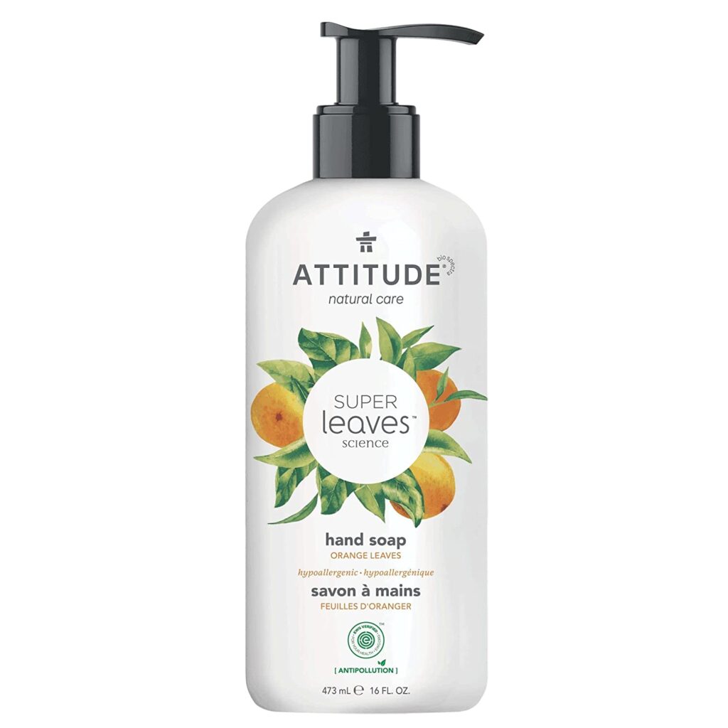 attitude natural hand soap