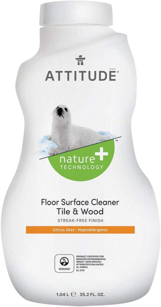 8 Non-Toxic Floor Cleaners 6 attitude floor surface non toxic floor cleaner