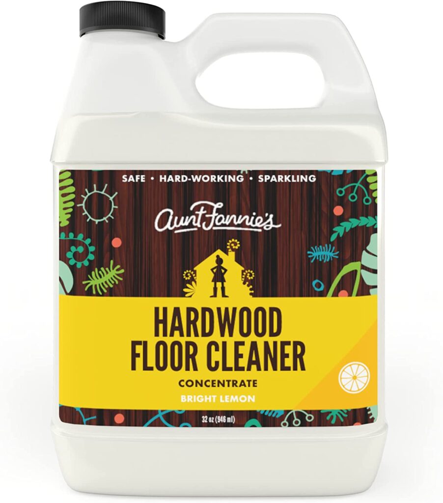 8 Non-Toxic Floor Cleaners 2 aunt fannie's hardwood non toxic floor cleaner