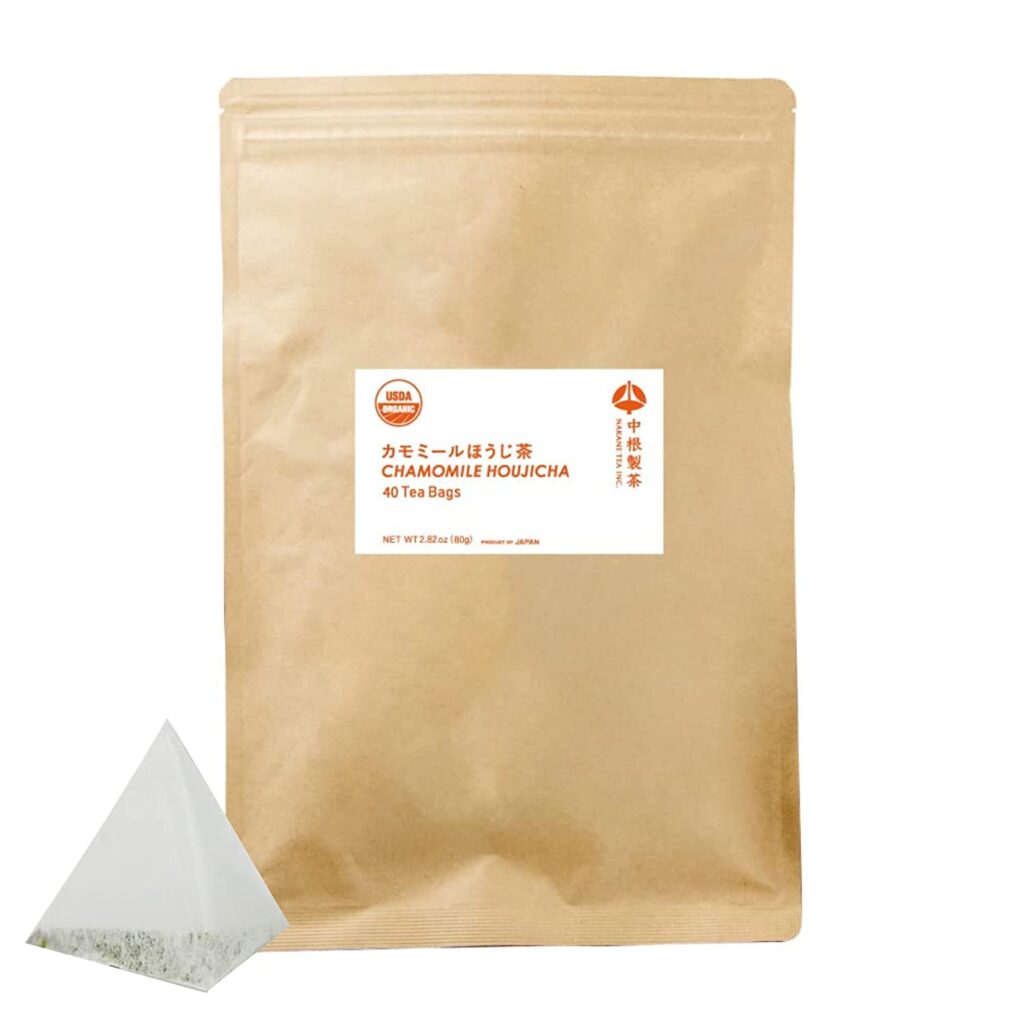 The Best Organic Chamomile Tea Brands To Get Better Sleep 10 japanese nakane organic hojicha chamomile tea