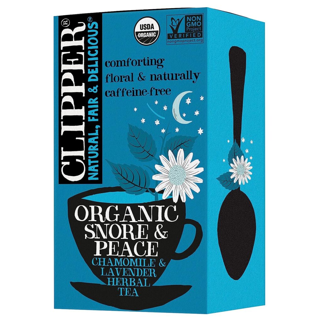 The Best Organic Chamomile Tea Brands To Get Better Sleep 4 clipper chamomile lavender tea