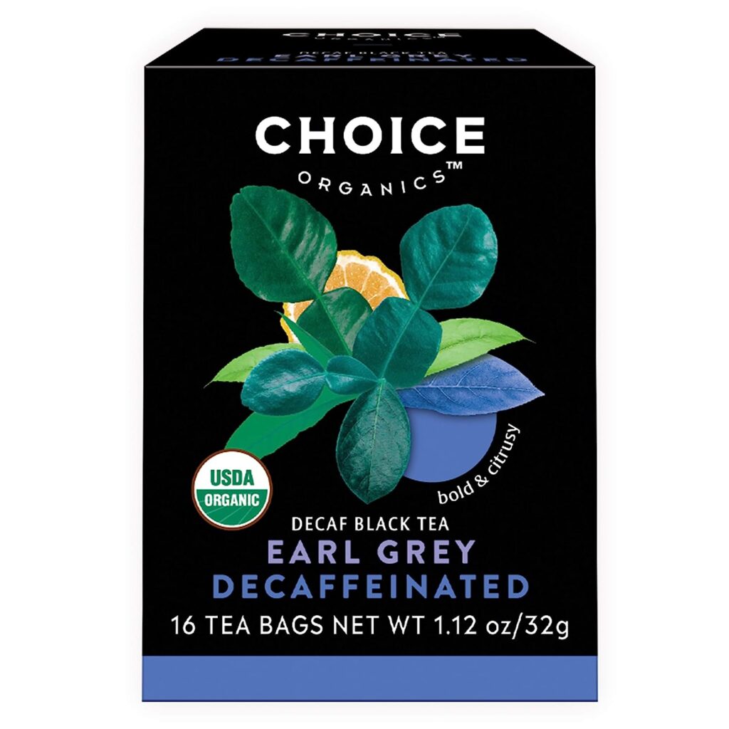 The Best Organic Earl Grey Teas That Taste Very Fresh 6 choice organics decaf earl grey tea
