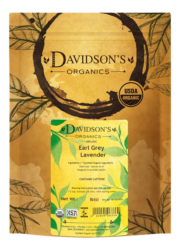 The Best Organic Earl Grey Teas That Taste Very Fresh 9 davidsons organics earl grey and lavender