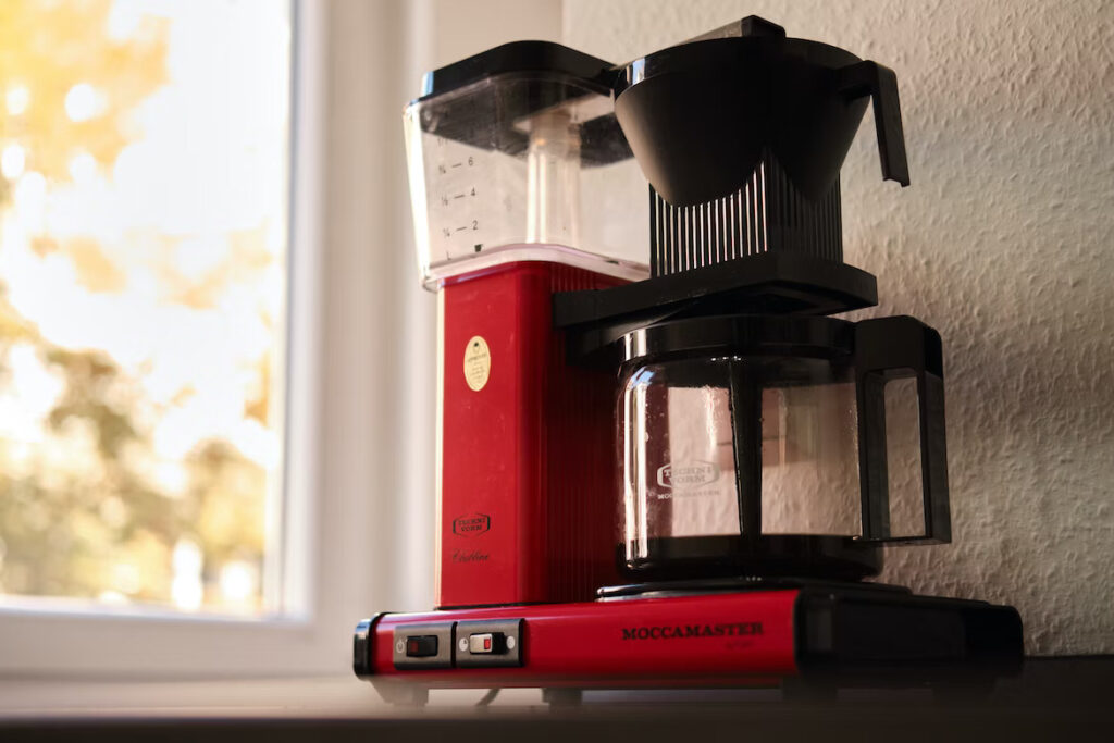 how to descale moccamaster