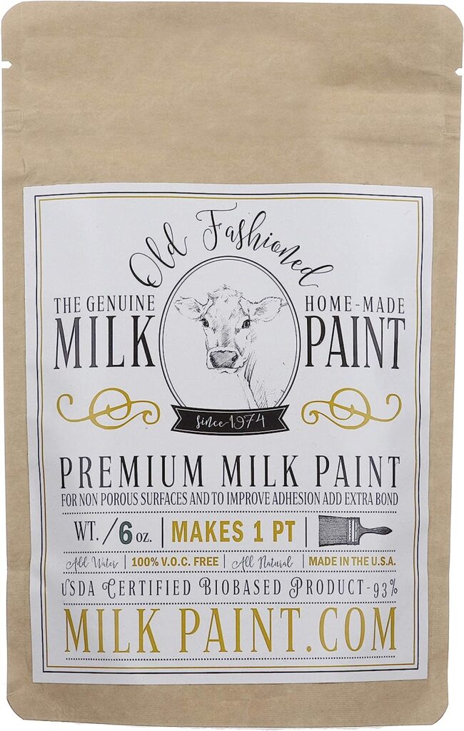 old fashioned milk paint