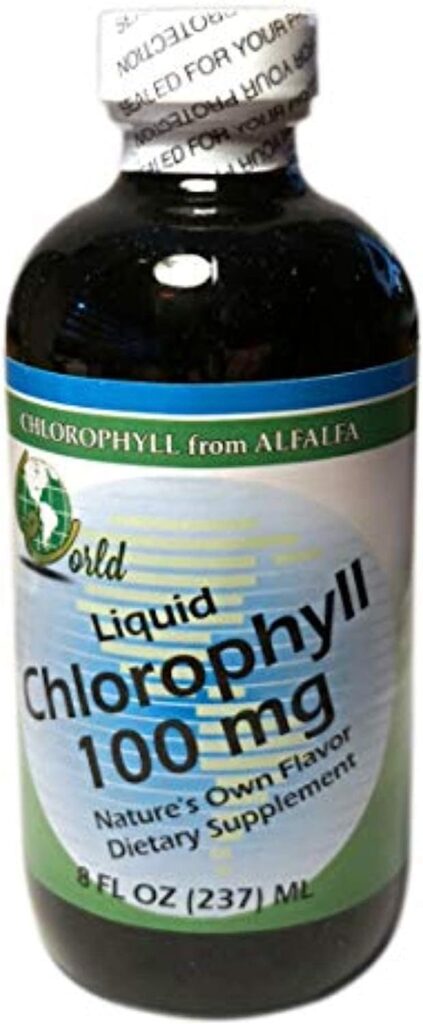 world organic liquid chlorophyll