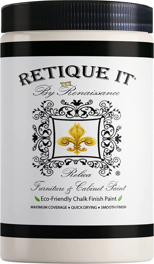 best acrylic chalk finish paint: Retique It By Renaissance