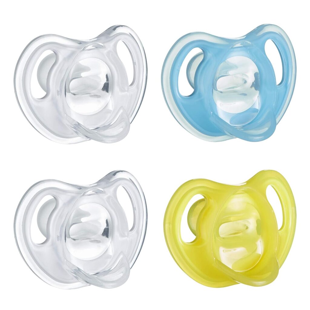 The Safest Pacifiers That Will Give Your Baby Ultimate Comfort 9 tommee tippee non toxic pacifiers
