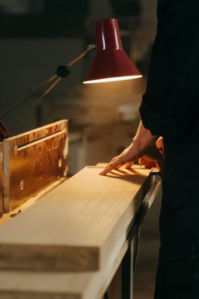 woodworking linseed oil