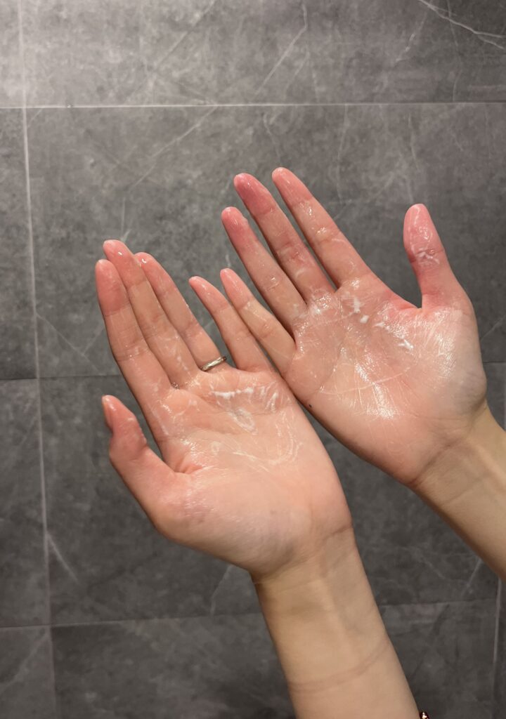 What I Think Of Saltair Body Wash Review 3 saltair body wash lather