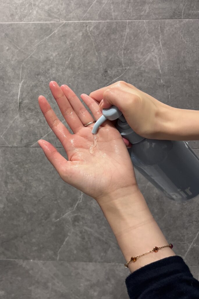 What I Think Of Saltair Body Wash Review 2 saltair body wash texture