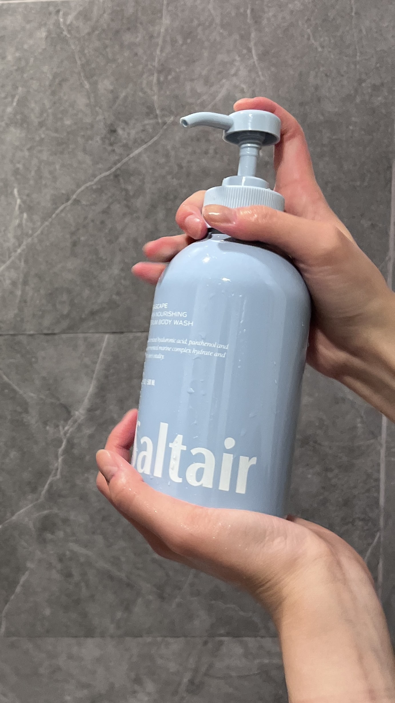 saltair body wash review