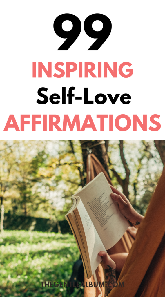99 Inspiring Affirmations For Self Love 1 affirmations for self love