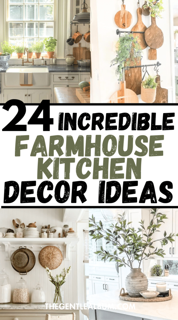 Farmhouse Kitchen Decor Ideas