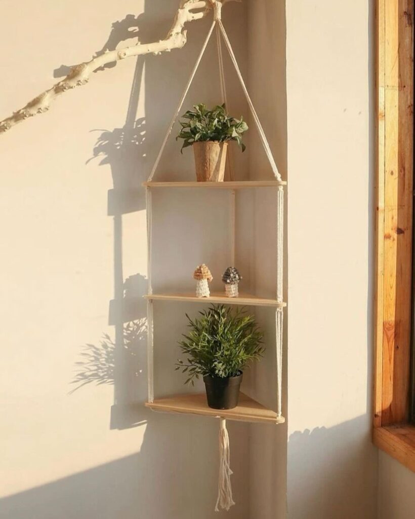 20 Kitchen Shelf Decor Ideas You'll Want To Try Right Now 20 corner kitchen shelves hanging from wall