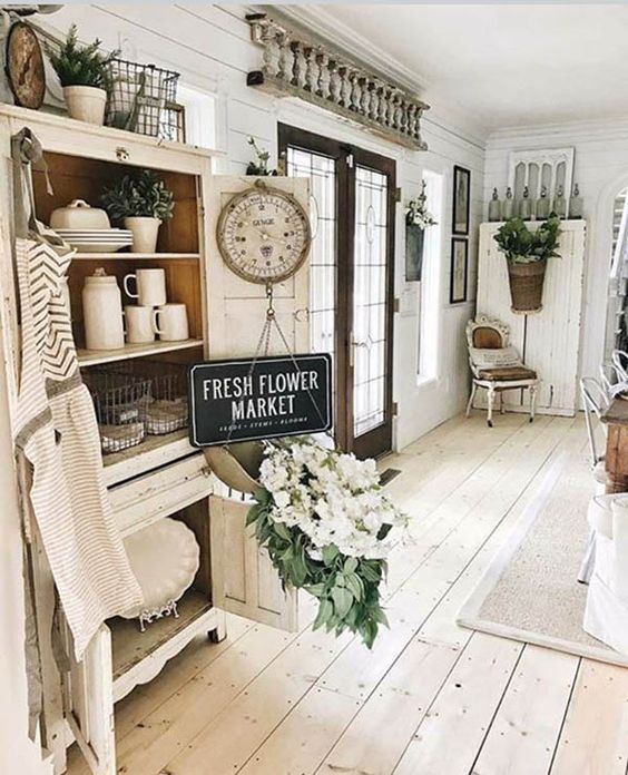 kitchen cabinet with rustic farmhouse kitchen decorations