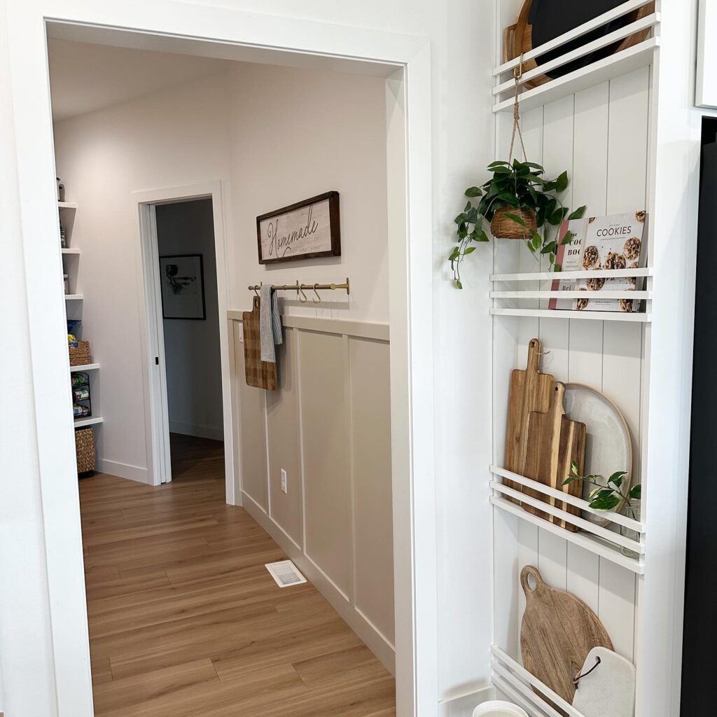 20 Kitchen Shelf Decor Ideas You'll Want To Try Right Now 4 wall racks for cutting boards