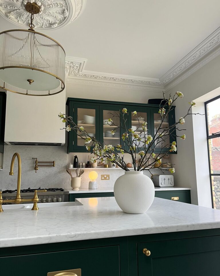 19 Amazing Green Kitchen Ideas To Be Inspired By