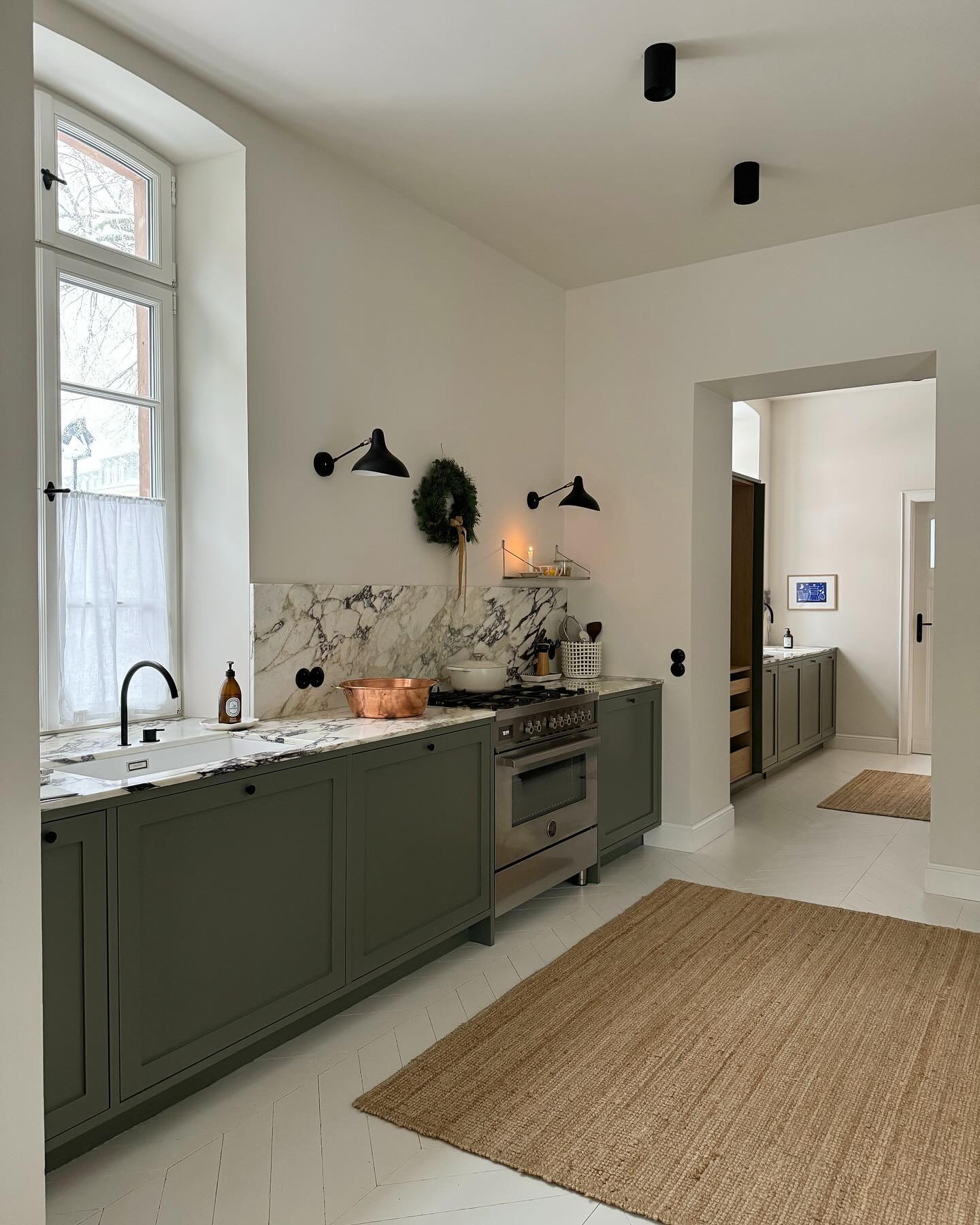 19 Amazing Green Kitchen Ideas To Be Inspired By