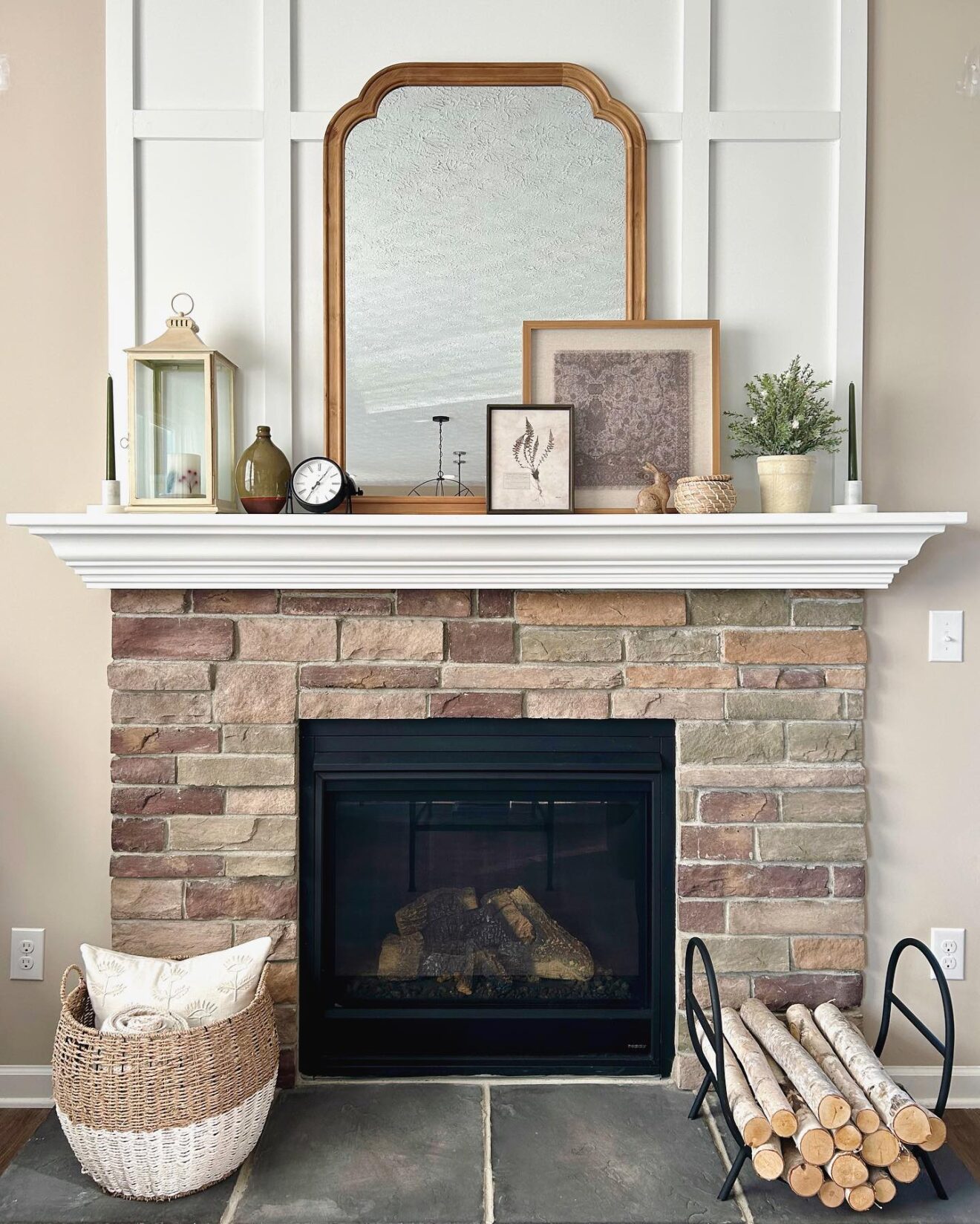 18 Cozy Fireplace Decor Ideas You'll Love