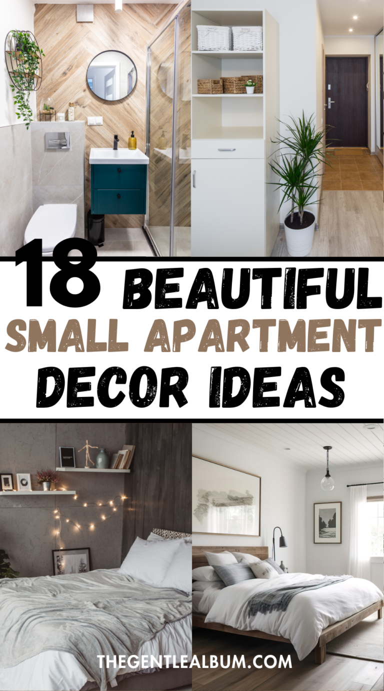 18 Best Small Apartment Ideas to Maximize Space and Style