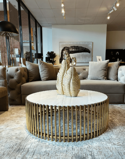 Golden Leaf Decor