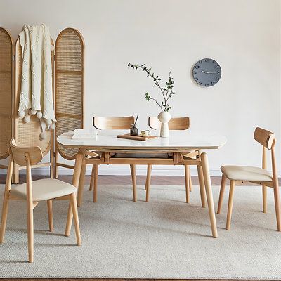 Round Dining Set