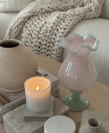 Scented Candle in a Glass