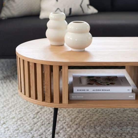 White Modern Vase