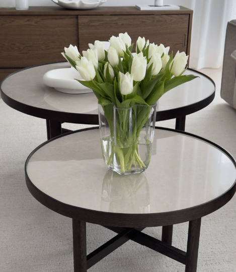 White Tulips