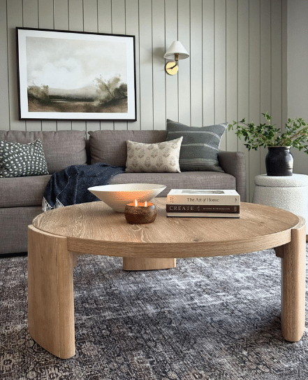 Wooden Tea Light Candle Holder