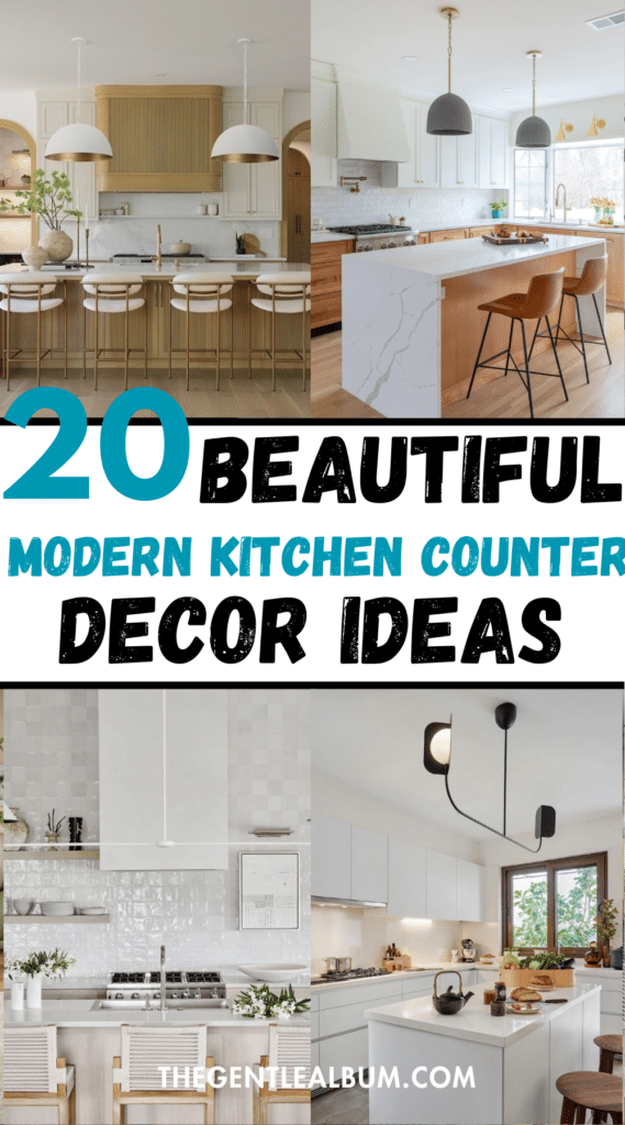 20 Sleek and Stylish Modern Kitchen Counter Ideas 1 1 5