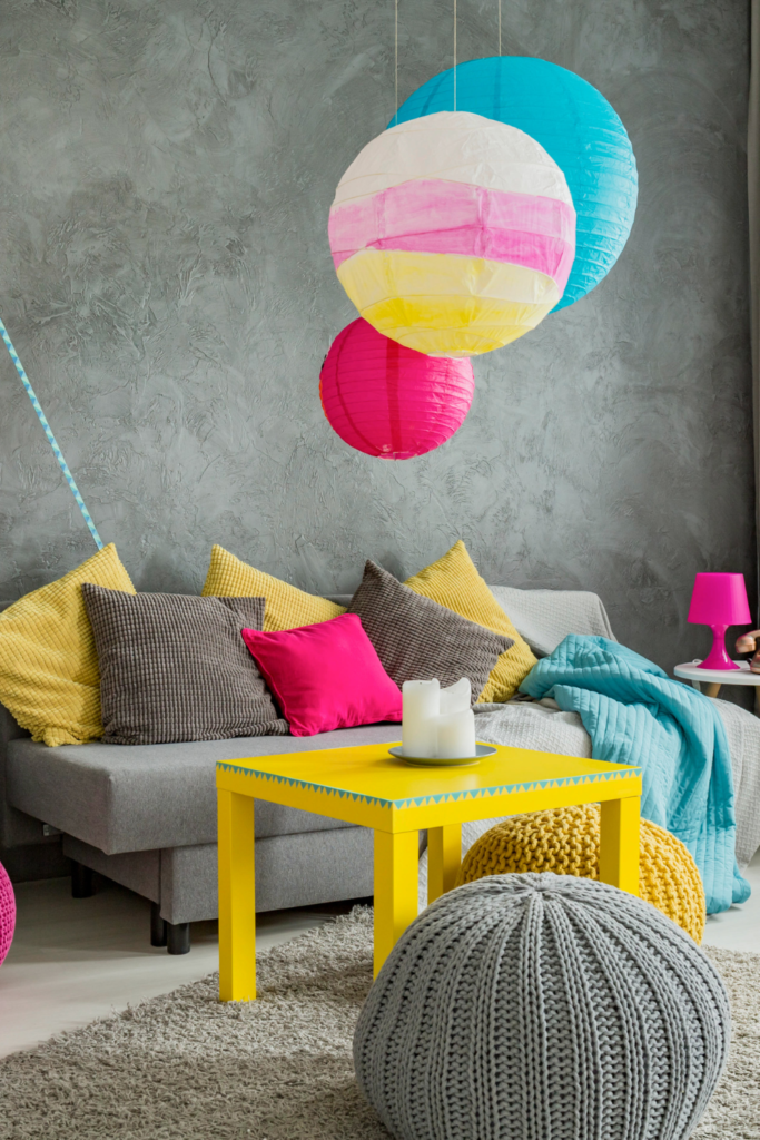 Colorful Chinese Lanterns