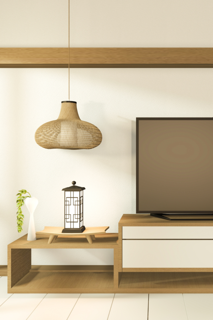 Rattan Hanging Lamp