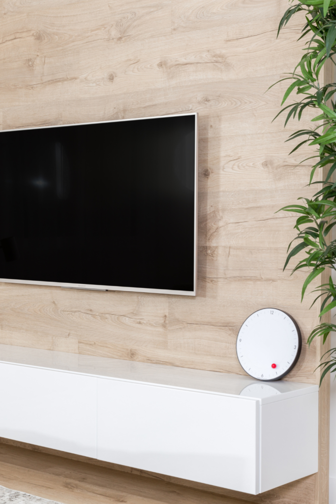 Small Circular Wall Mirror