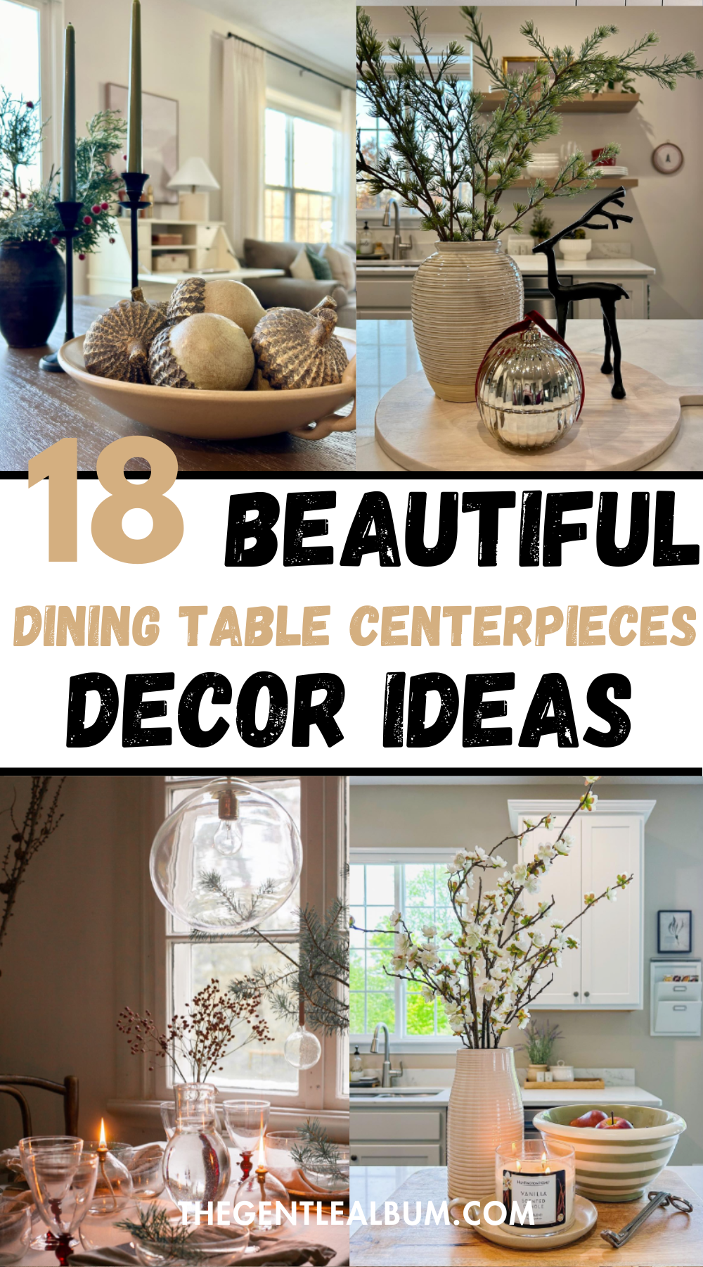 Table Arrangements 18+ Dining Table Centerpieces to Impress Your Guests (2026)