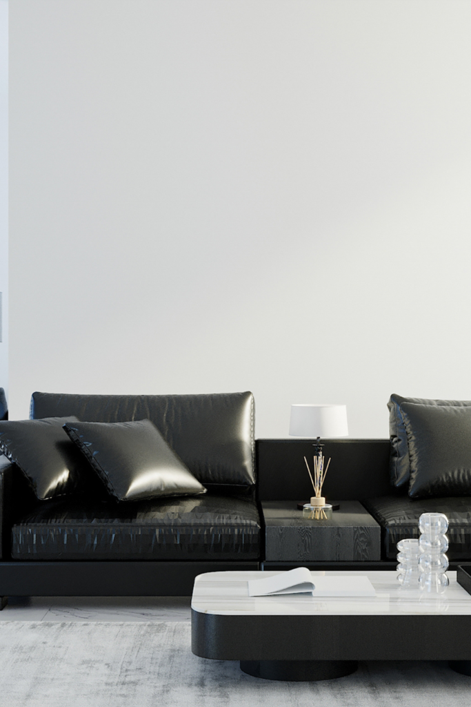 Black Couch
