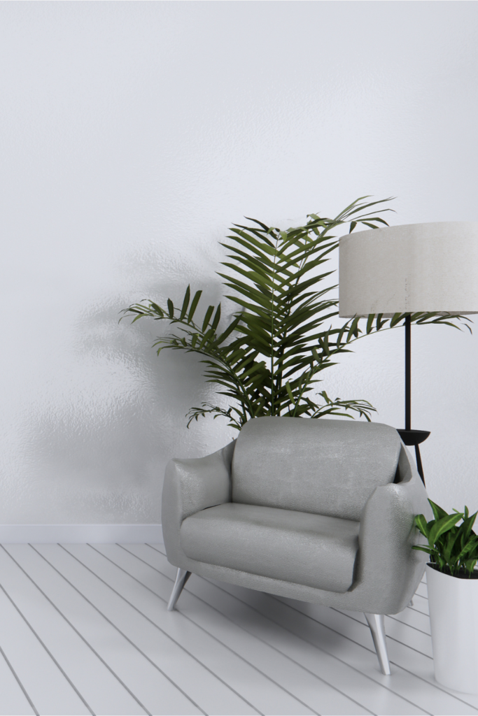 White Tripod Floor Lamp
