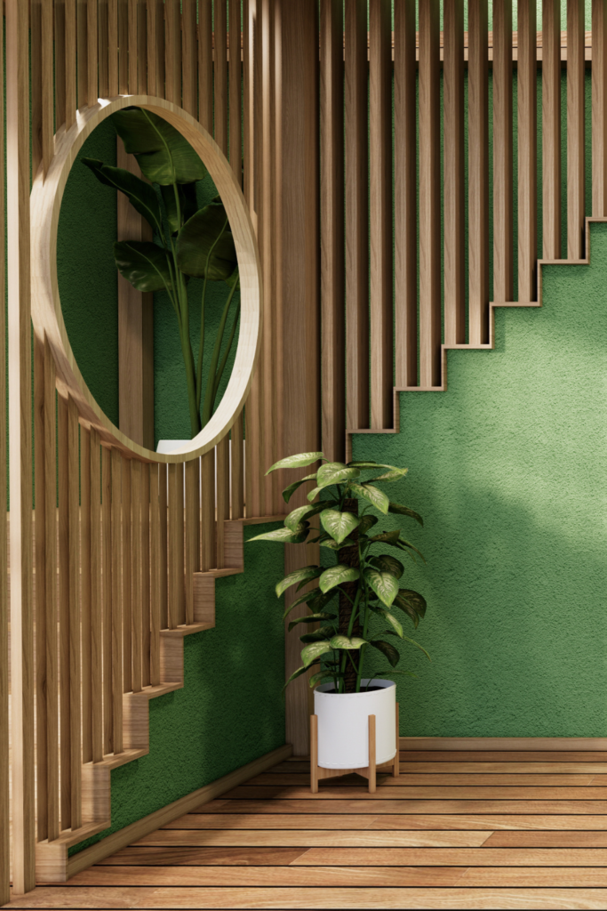 Circular Wall Mirror