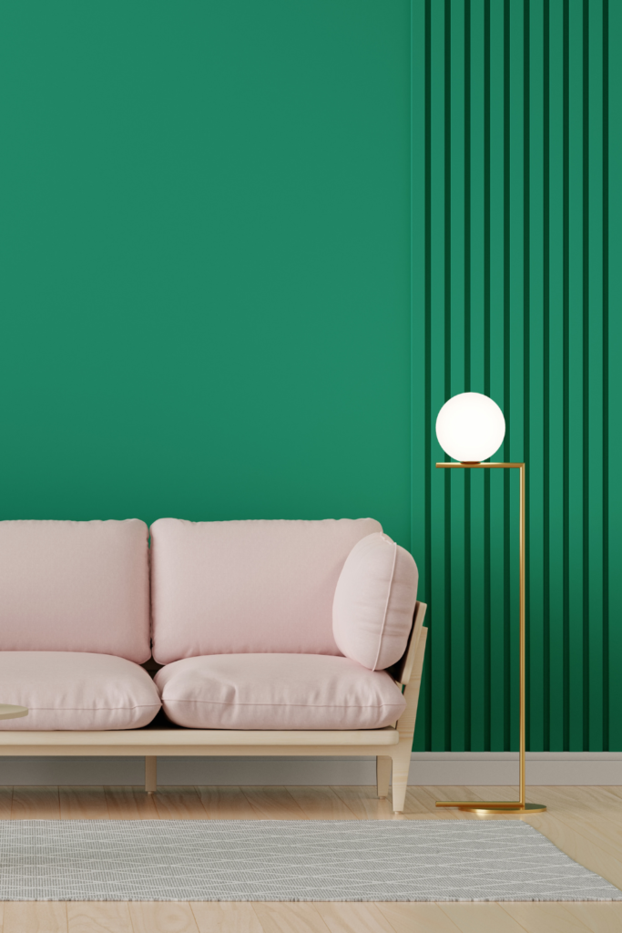 Globe Standing Lamp
